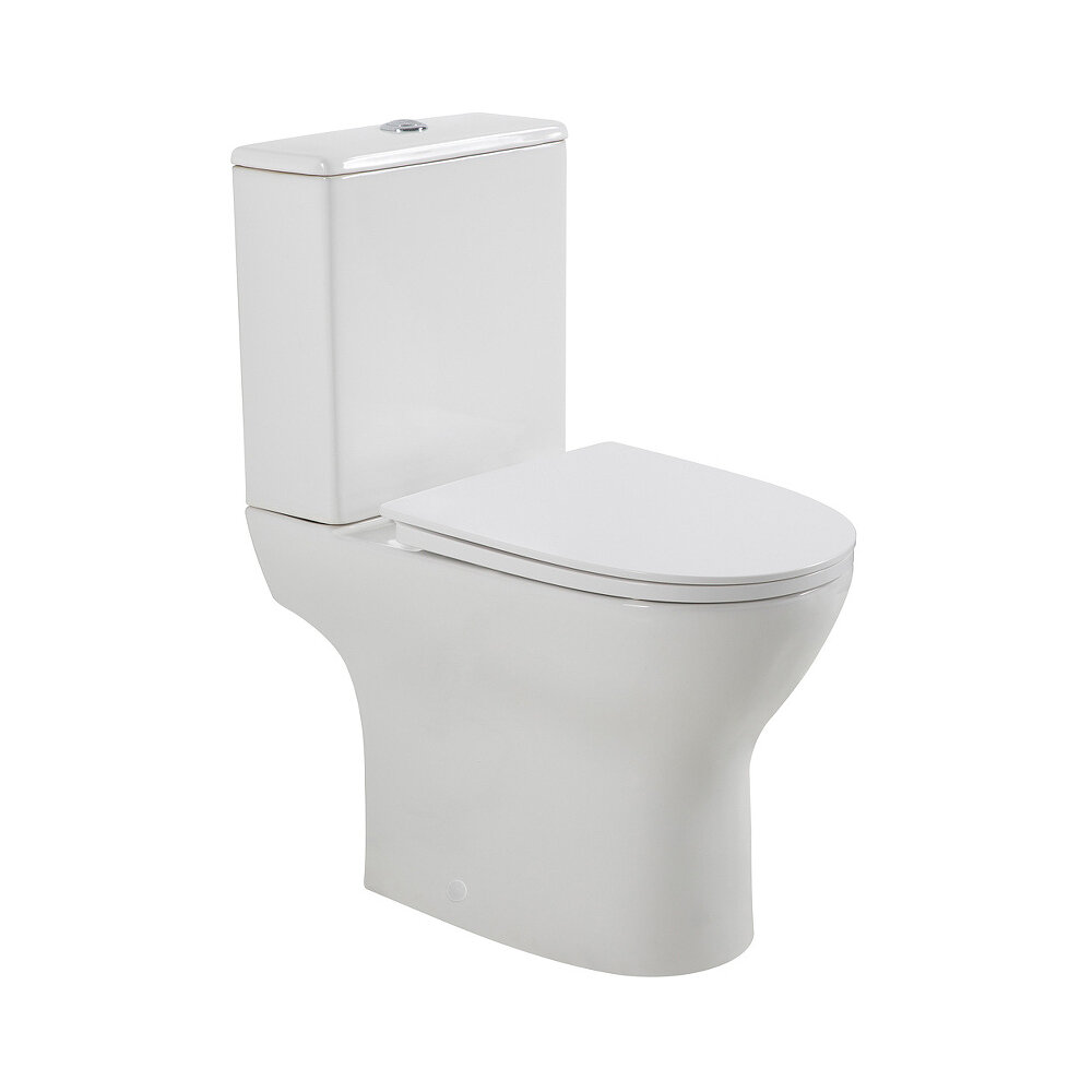 Унитаз напольный Belbagno lounge с сиденьем микролифт bb045cpr bb045 051sc