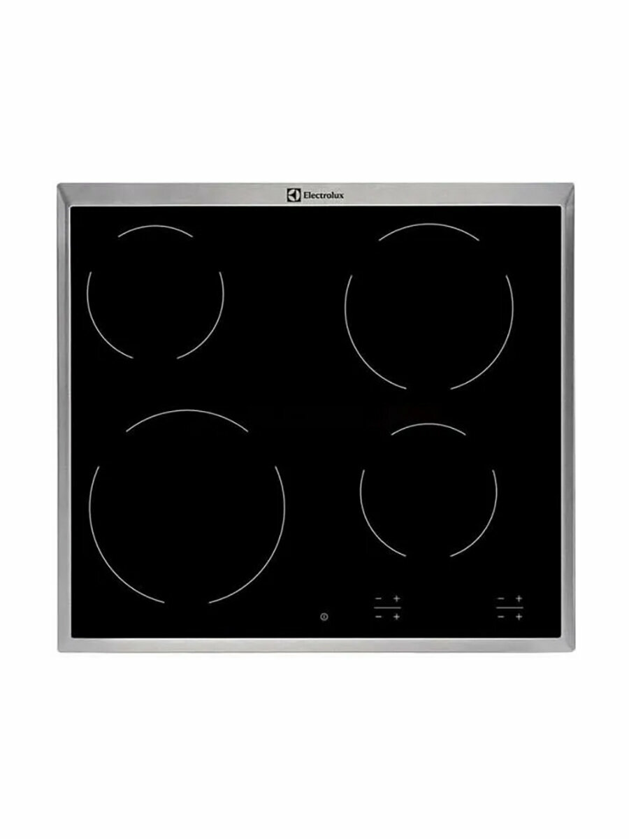 Встраиваемая электрическая варочная поверхность ELECTROLUX EHF6240XXK 4 конфорки cтеклокерамика независимая установка