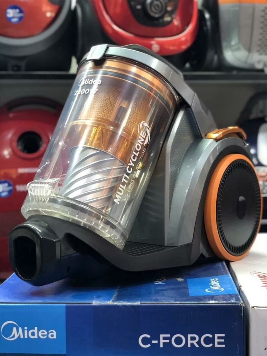 Пылесос Midea MVC5525, огромный контейнер 3.5 литра. — фото 1