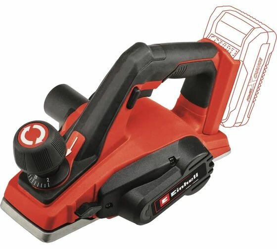 Аккумуляторный рубанок Einhell PXC TE-PL 18/82 Li-Solo 4345400