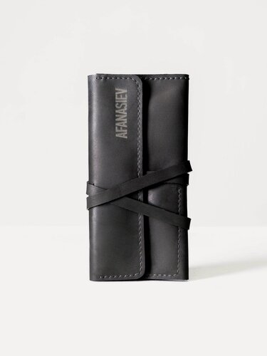 Изображение товара Чехол-клатч для ножниц и инструментов из натуральной кожи премиального качества AFANASIEV SCISSORS EXCLUSIVE COLLECTION