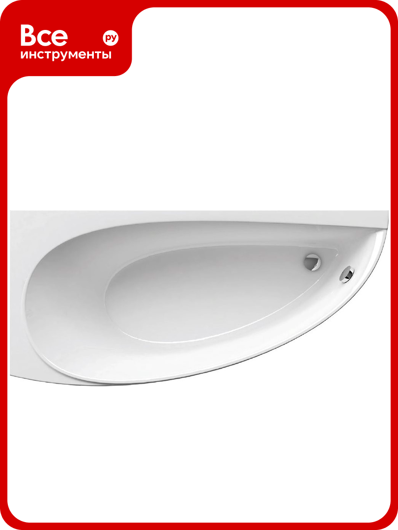 Ванна Ravak AVOCADO 150 P белая CS01000000 00000018269