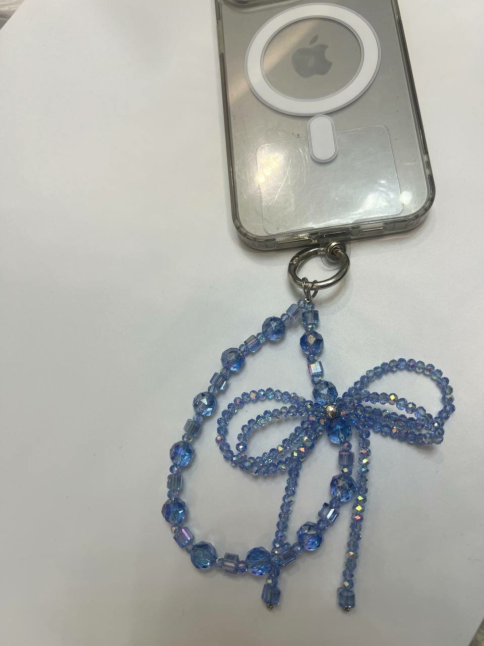 Брелок, синий — фото 1