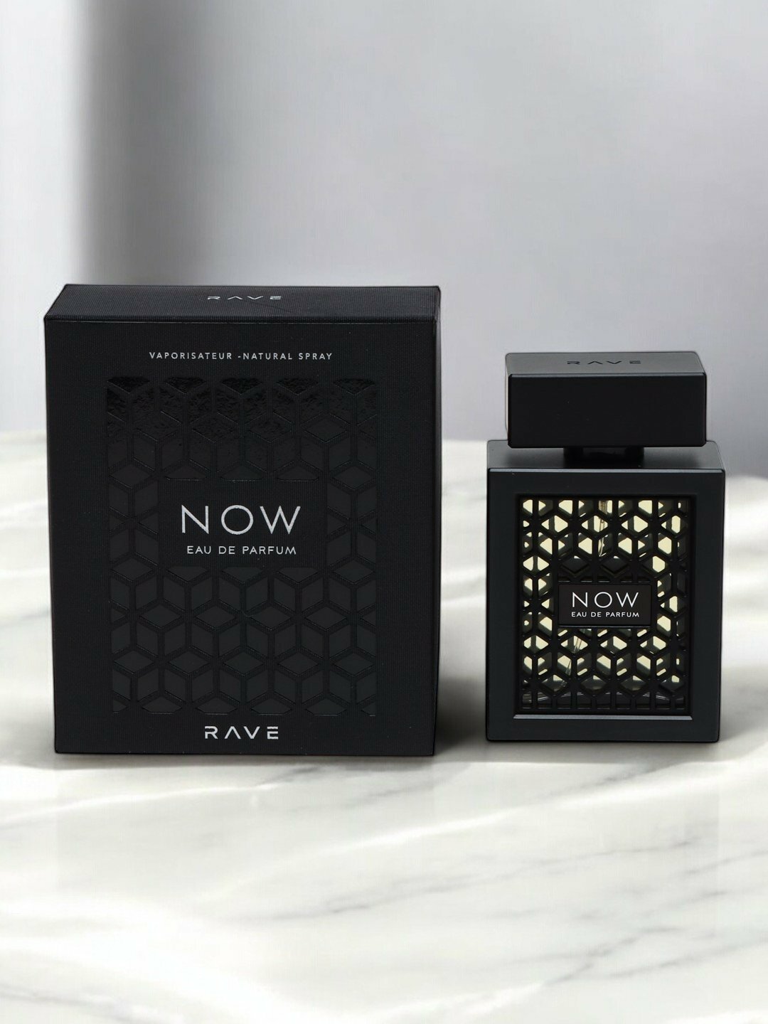 Парфюмерная вода Lattafa "Now Rave" #1 New York Times Bestseller, мужская, перезаполняемый флакон 25мл