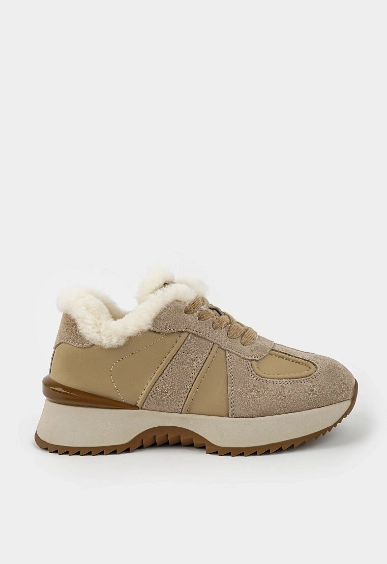 Кроссовки Mario Berlucci, полнота E (EU)/ на узкую и среднюю стопу, размер 41, бежевый