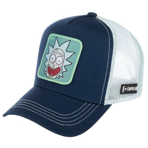 фото Бейсболка с сеточкой capslab cl/rem/1/san2 rick and morty rick, размер one