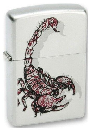 Зажигалка Zippo 205 Scorpion Color - фотография № 2