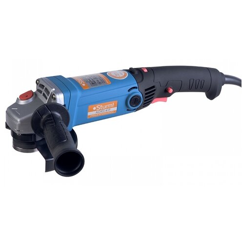 Машина углошлифовальная профи Sturm AG95141P 125 мм1100 Втрегоб4000-11000 обминконстэл-ка 459900₽