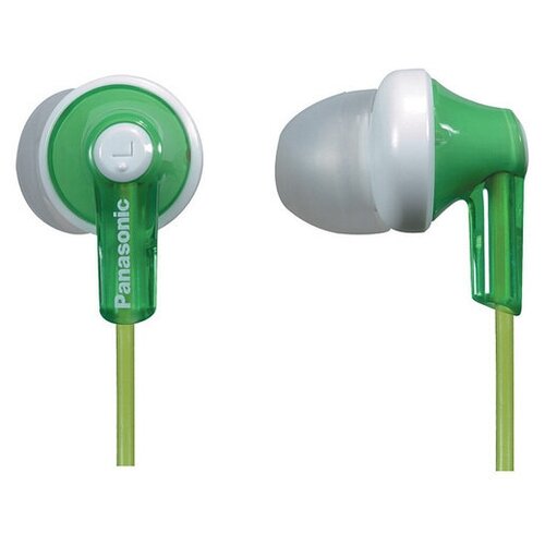 Наушники Panasonic RP-HJE118GUG зеленый 90000₽