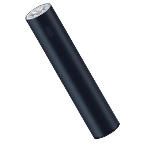 фото Фонарик портативный водонепроницаемый xiaomi (mi) zmi waterproof flashlight (lg battery 3500mah) (lpb03). черный