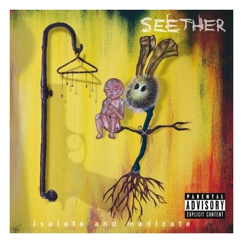 Компакт-Диски, The Bicycle Music Company, SEETHER - Isolate And Medicate - deluxe (CD)