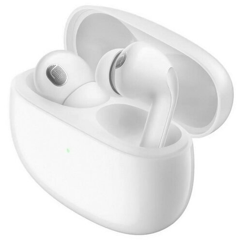 Наушники беспроводные bluetooth с микрофоном Xiaomi Buds 3T-Pro (GlossWhite) - система активного шумоподавления (BHR5177GL)