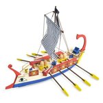 Artesania Latina Сборная деревянная модель корабля Artesania Latina Ave Caesar (Roman Ship) - AL30508 - изображение