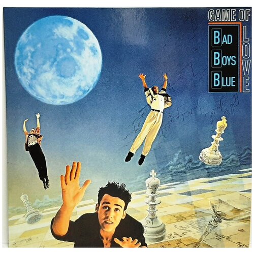 Bad Boys Blue. Game Of Love. Coloured, Blue (LP)