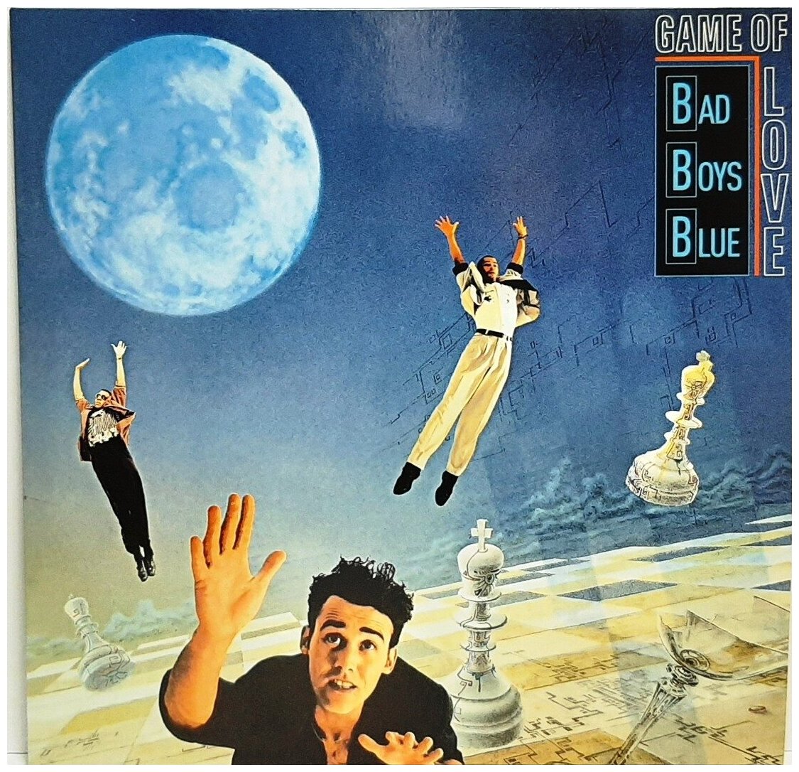 Bad Boys Blue. Game Of Love. Coloured, Blue (LP)