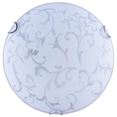 Светильник настенно-потолочный Кружево, 1 лампа, 3 м, цвет белый