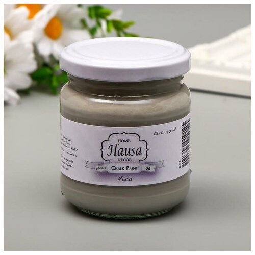 Меловая краска HAUSA камень, 180 мл
