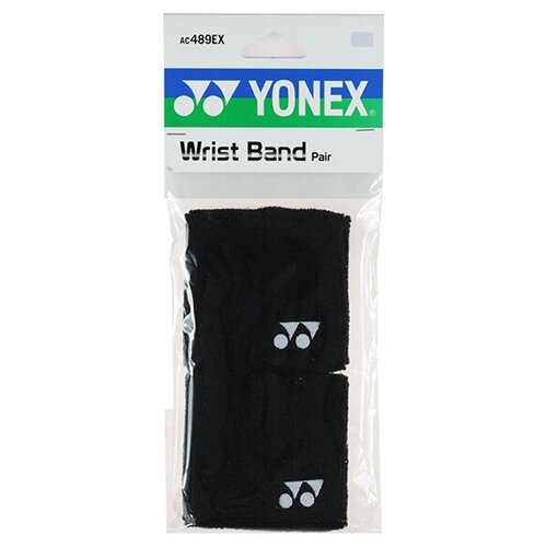 фото Напульсник yonex wristband ac489 x2 black