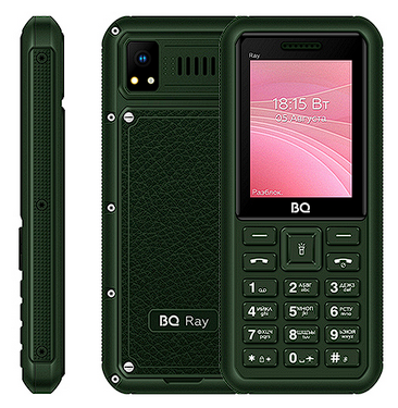 Мобильный телефон BQ Mobile BQ-2454 Ray Green