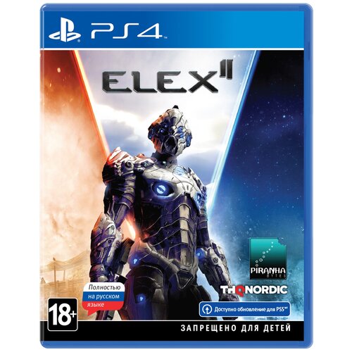 elex ii [ps4 русская версия] Игра для PS4: ELEX II Стандартное издание ( PS4/PS5); полностью на русском языке