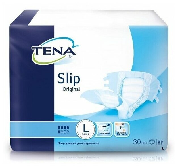    Tena Slip Original  L(3)l  L(l