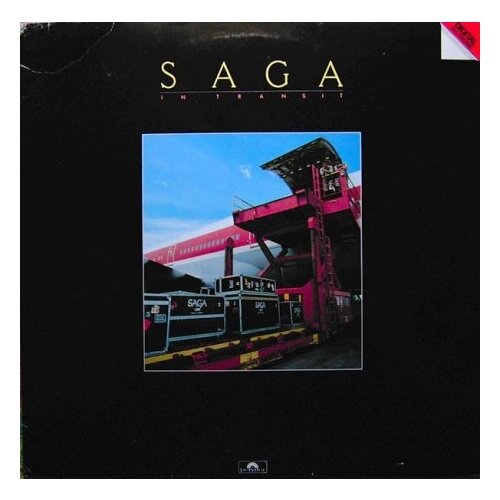 Старый винил, Polydor, SAGA - In Transit (LP, Used) старый винил polydor rare bird somebody s watching lp used