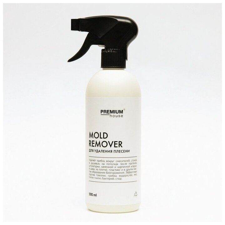 Средство для удаления плесени Premium House Mold Remover (0,5л) - фотография № 3