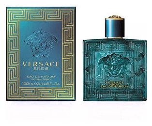 Парфюмерная вода Versace Eros Eau De Parfum 100 мл.