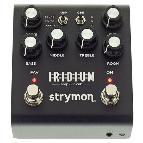 Strymon Iridium Amp and IR Cab Simulator Оборудование гитарное