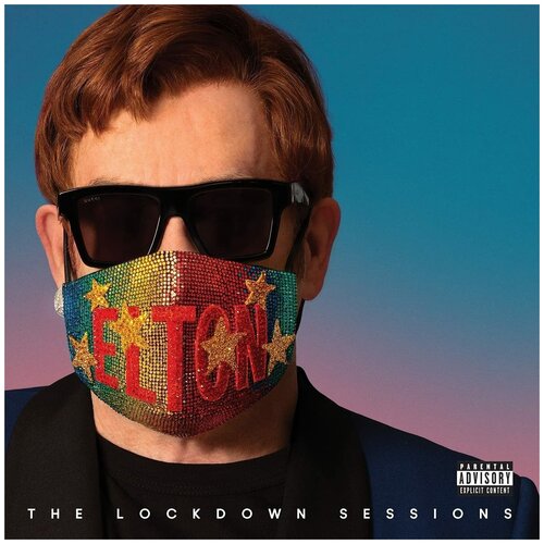 Виниловая пластинка JOHN ELTON / LOCKDOWN SESSIONS (LIMITED ED, BLUE VINYL) (2LP) виниловая пластинка elton john the lockdown sessions