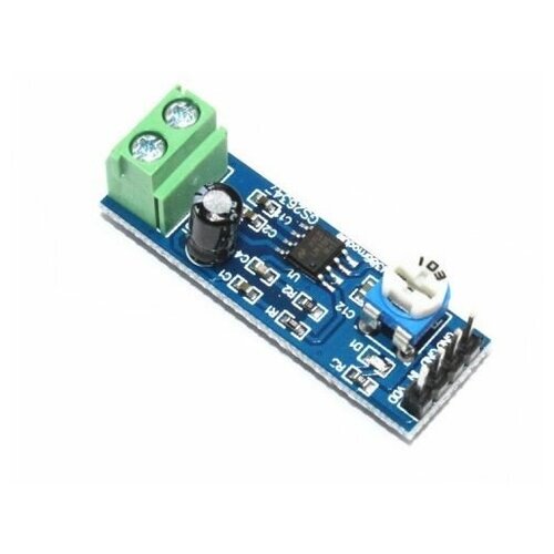 Модуль усиления звука на LM386 моно 28800₽