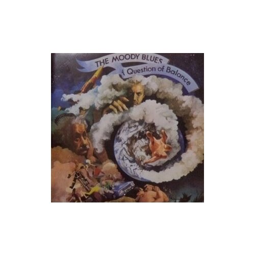 Компакт-Диски, Threshold, THE MOODY BLUES - A Question Of Balance (rem+bonus) (CD)