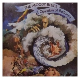 Компакт-Диски, Threshold, THE MOODY BLUES - A Question Of Balance (rem+bonus) (CD)