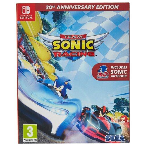 игра sonic team racing playstation 4 русские субтитры Team Sonic Racing 30th Anniversary Edition [Nintendo Switch, русская версия]