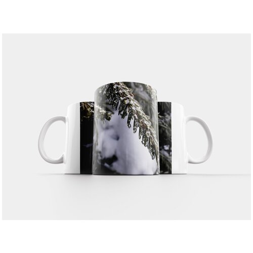 фото Кружка "зима, дерево, мороз" 320 мл lotsprints