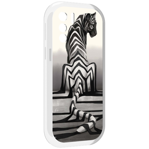 Чехол MyPads Fantastic Beasts by Jade Mere для UleFone Note 13P задняя-панель-накладка-бампер