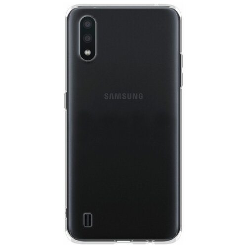 фото Накладка силиконовая deppa gel case samsung galaxy a10 clear
