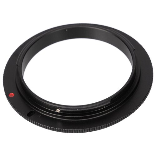 Реверсивное кольцо PWR для обратного крепления объектива Canon, 62mm