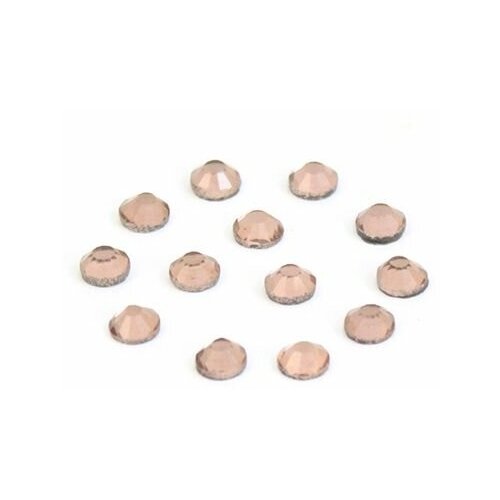 Стразы термоклеевые, 2,9мм, ss10, 288 шт/уп, Cristyle (362)