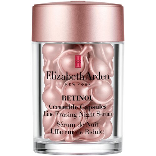 Elizabeth Arden ночная сыворотка для лица Retinol Ceramide Capsules Line Erasing Night Serum, 60 шт.