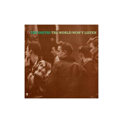 Виниловые пластинки, ROUGH TRADE, THE SMITHS - The World Won't Listen (2LP) виниловые пластинки rough trade pantha du prince the triad 2lp