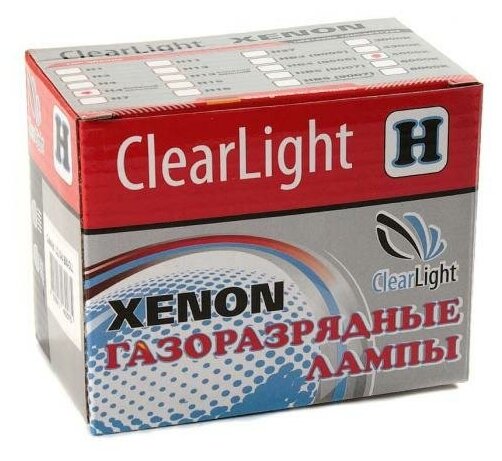 ClearLight Лампа Биксеноновая Clearlight H4 4300K ближний/дальний 1 шт.