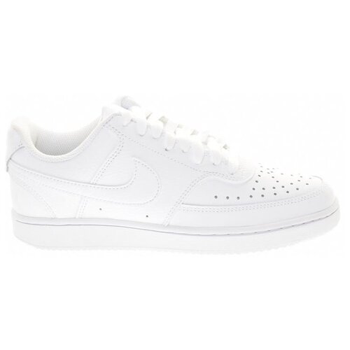 Кроссовки Nike (Nike Court Vision Low) женские летние, размер 39, цвет белый, артикул CD5434-100 фото