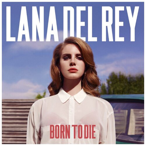 Audio CD Lana Del Rey. Born To Die (CD) lana del rey cd lana del rey born to die paradise edition