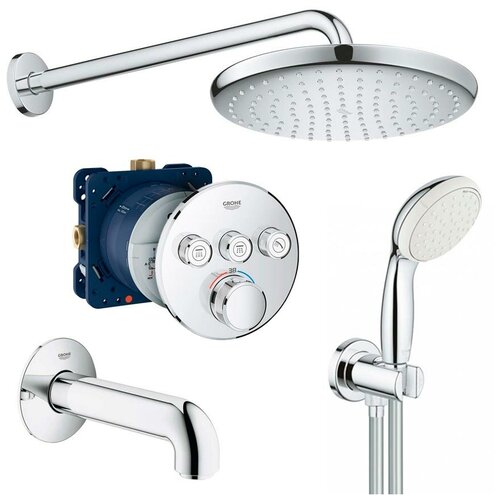 SmartControl 55105000 душевая система с изливом Grohe