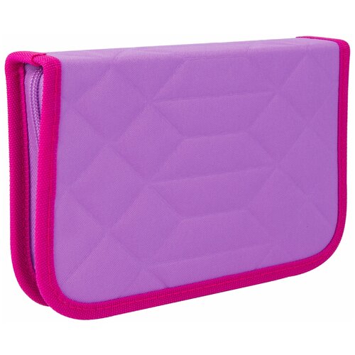 Пенал TIGER FAMILY 1 отделение, 2 откидные планки, ткань, «Rainbow Sorbet», 20×14×4 см, 228948