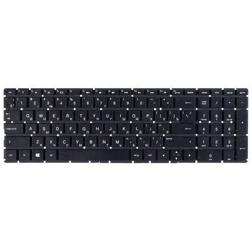 Клавиатура черная для HP 250 G4 250 G5 TPN-C125 255 G5 15-ac023ur 15-ay546ur 15-ba091ur 255 G4 15-ac003ur 17-y040ur 17-y058ur 15-ac и др 900₽