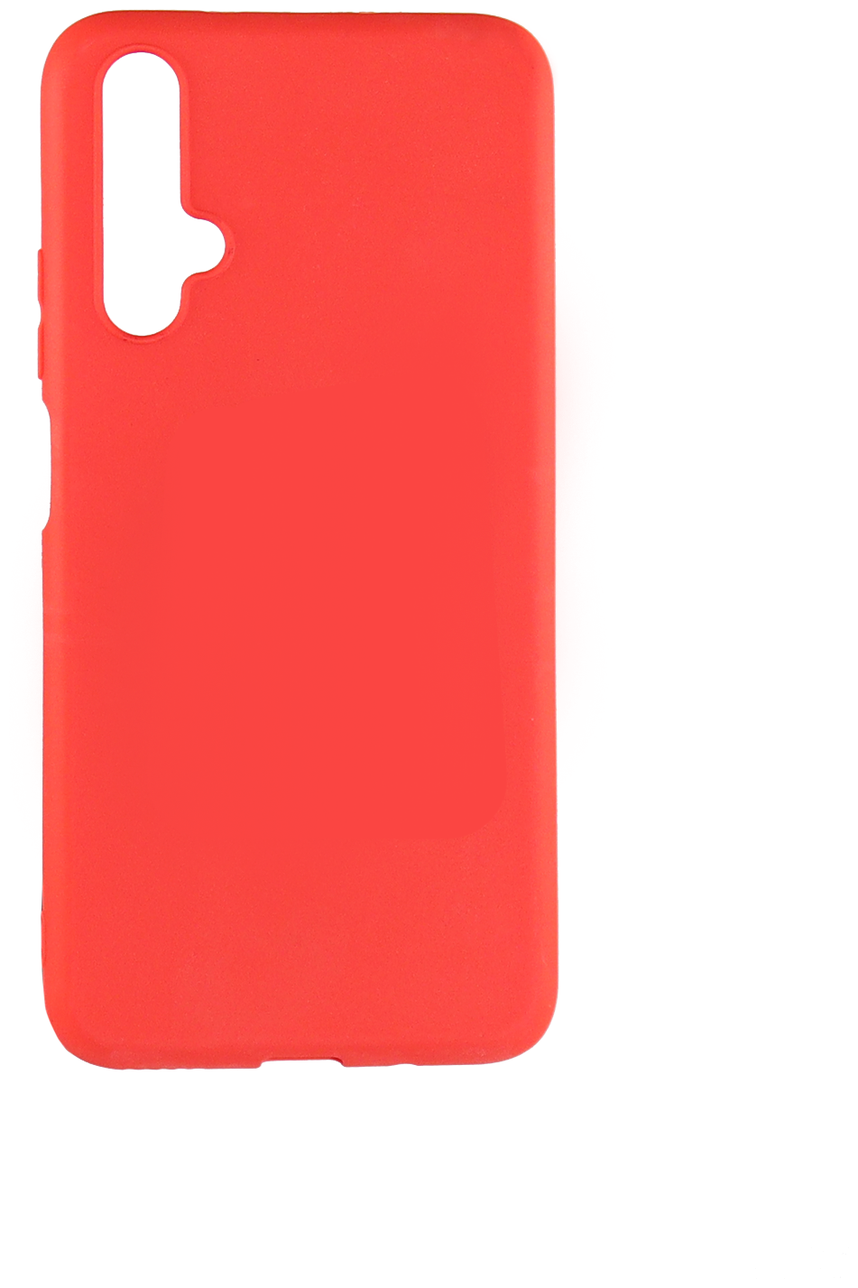 Защитный чехол TPU LuxCase для Huawei Nova 5T, Красный, 1,1 мм