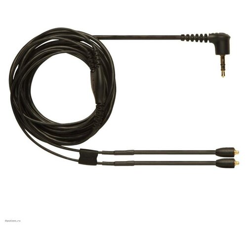SHURE EAC64BK отсоединяемый кабель для наушников SE215, SE315, SE425, SE535, черный сменный аудиокабель для наушников se215 se315 se425 se535 th904 1 6 метров