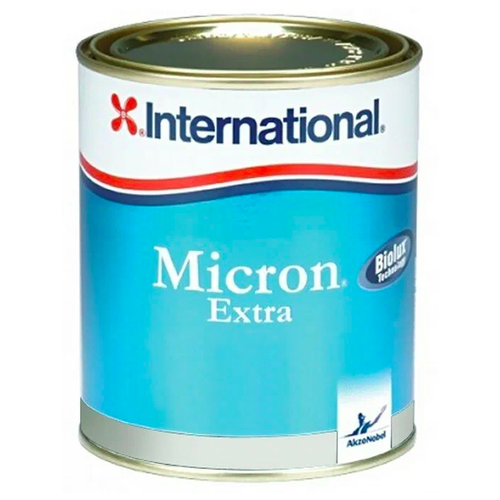 Эродирующая краска «Micron Extra», темн. белый, 750 мл.